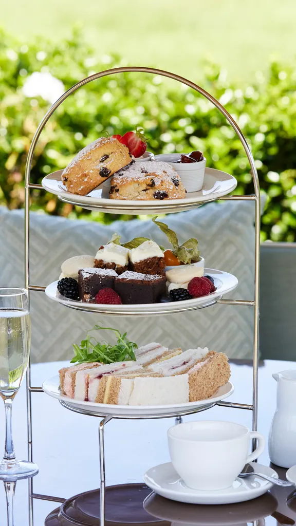 The Wrightington Hotel Afternoon Tea