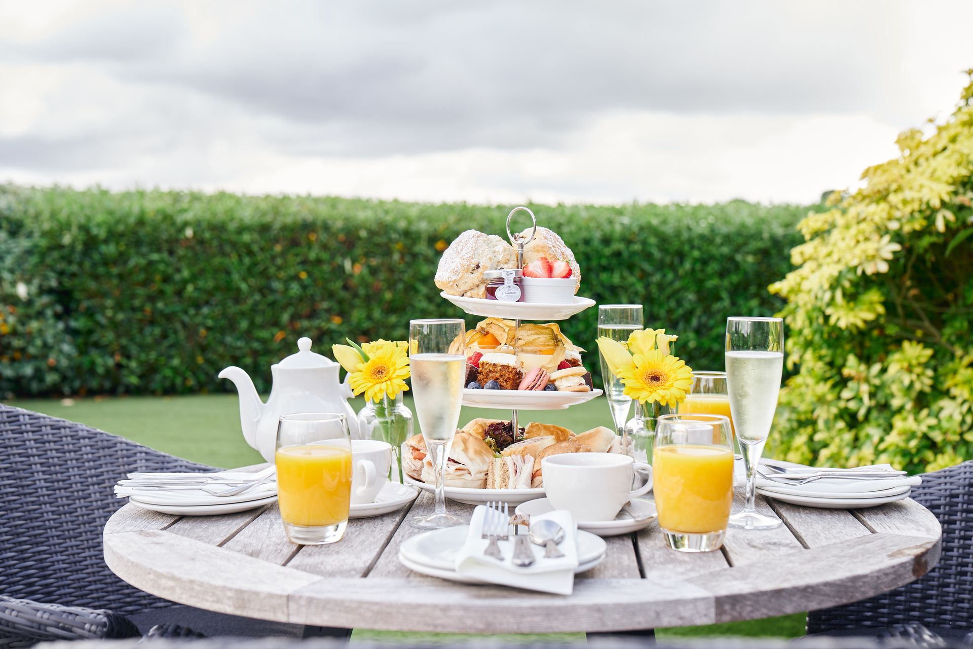 Afternoon Tea Venues In Lancashire The Wrightington Hotel Health Club And Spa