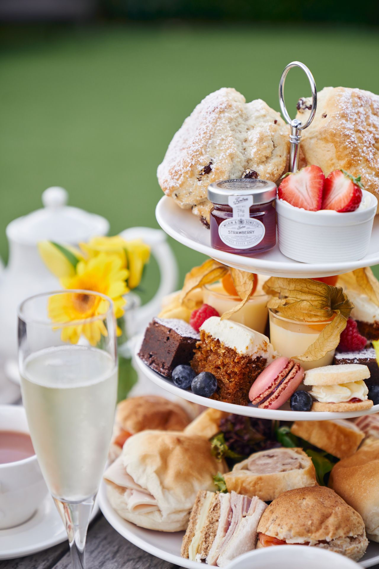 Afternoon Tea Venues In Lancashire The Wrightington Hotel Health Club And Spa