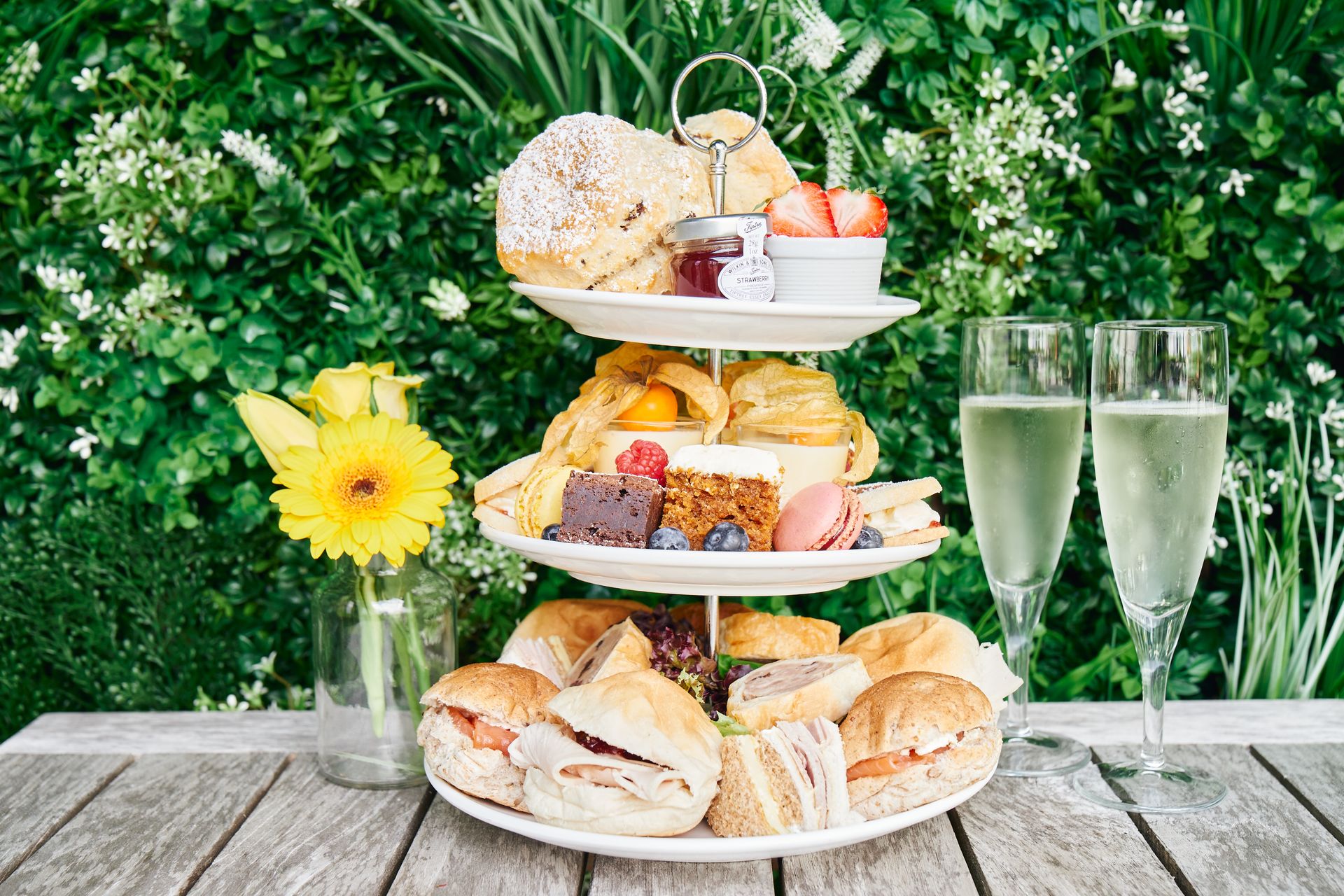 Afternoon Tea Venues In Lancashire The Wrightington Hotel Health Club And Spa
