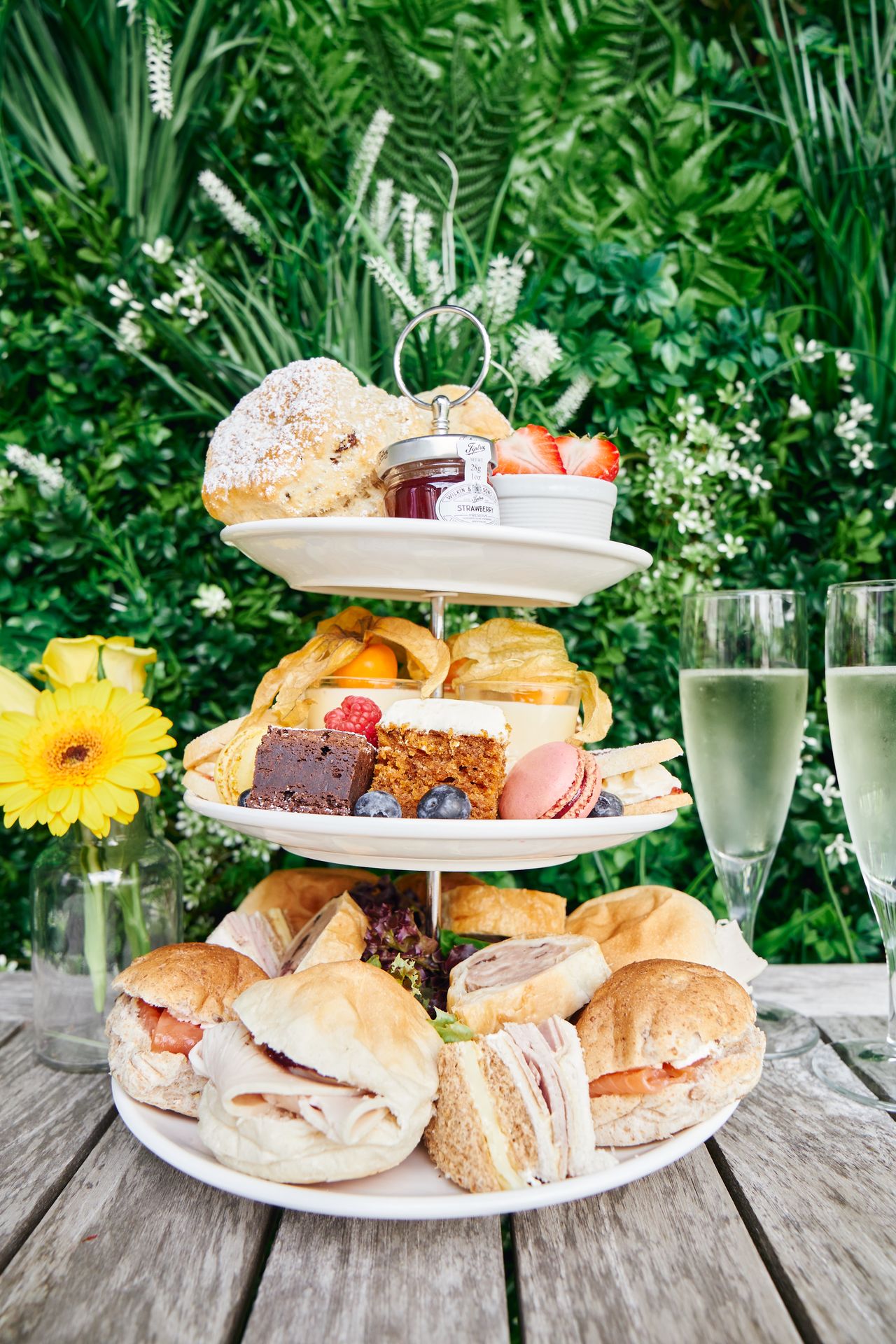 Afternoon Tea Venues In Lancashire The Wrightington Hotel Health Club And Spa