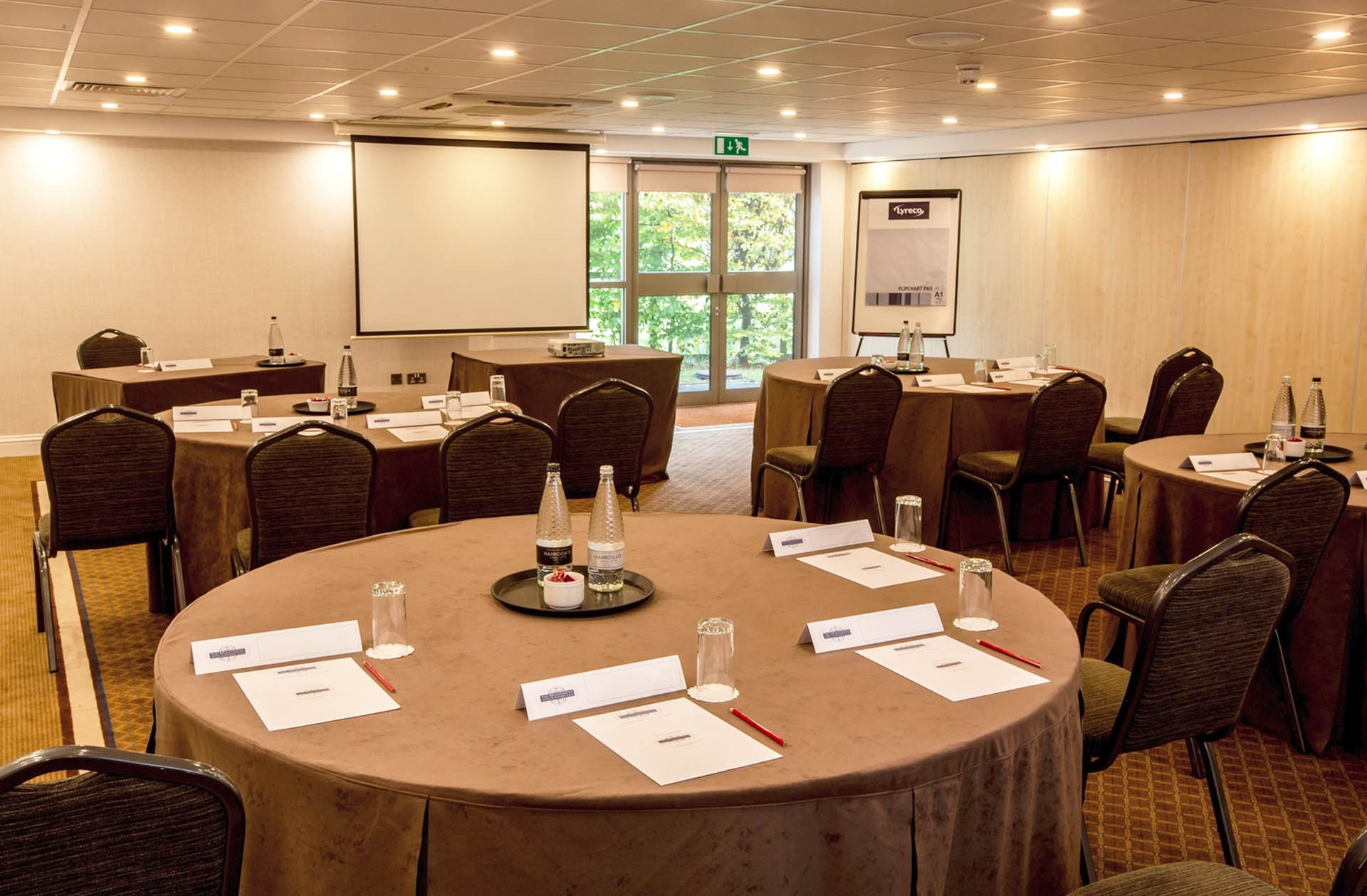 Partridge Suite Meetings at the Wrightington Hotel Health Club and Spa