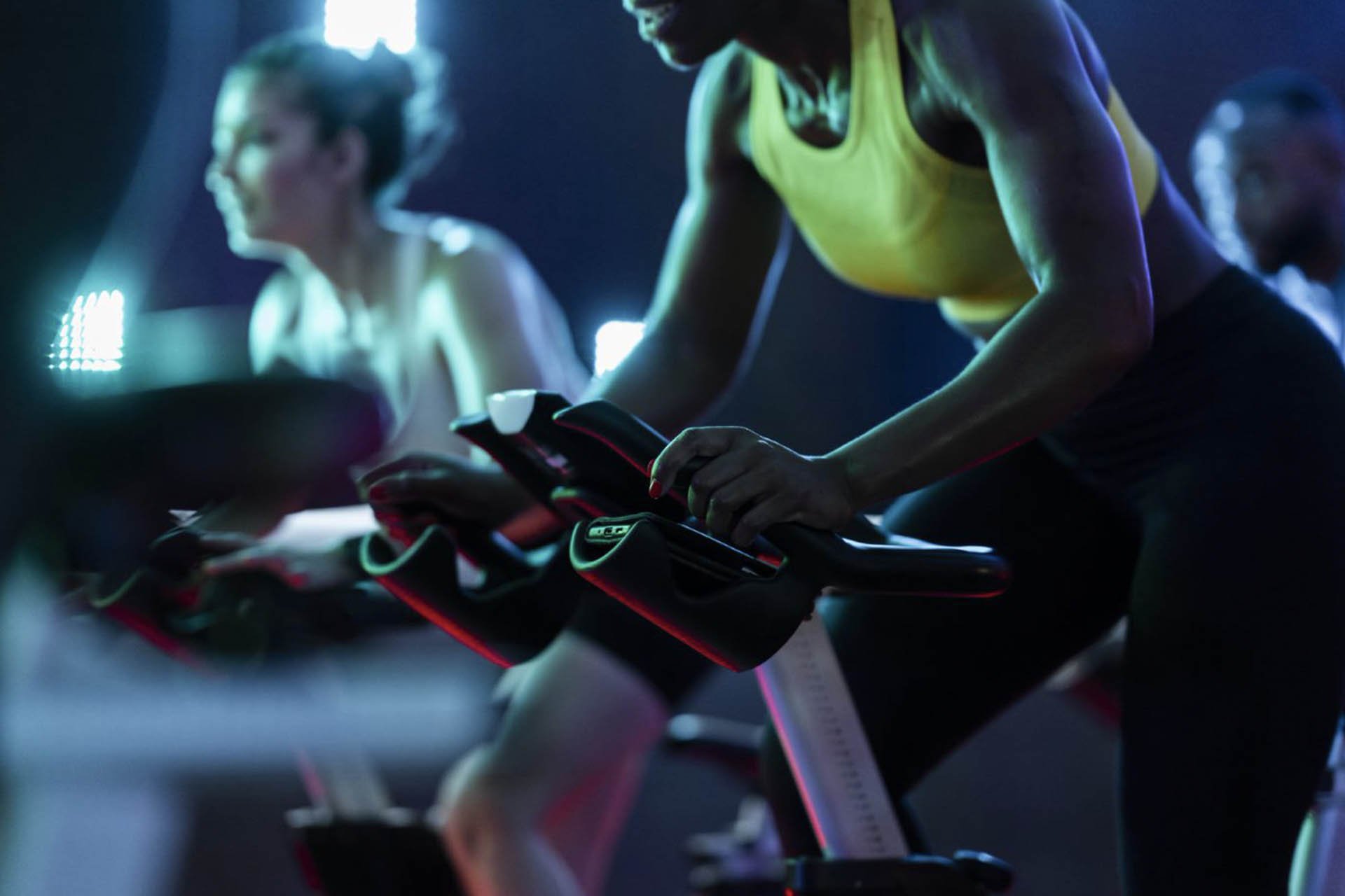 Spin Class at The Wrightington Hotel Health club and Spa