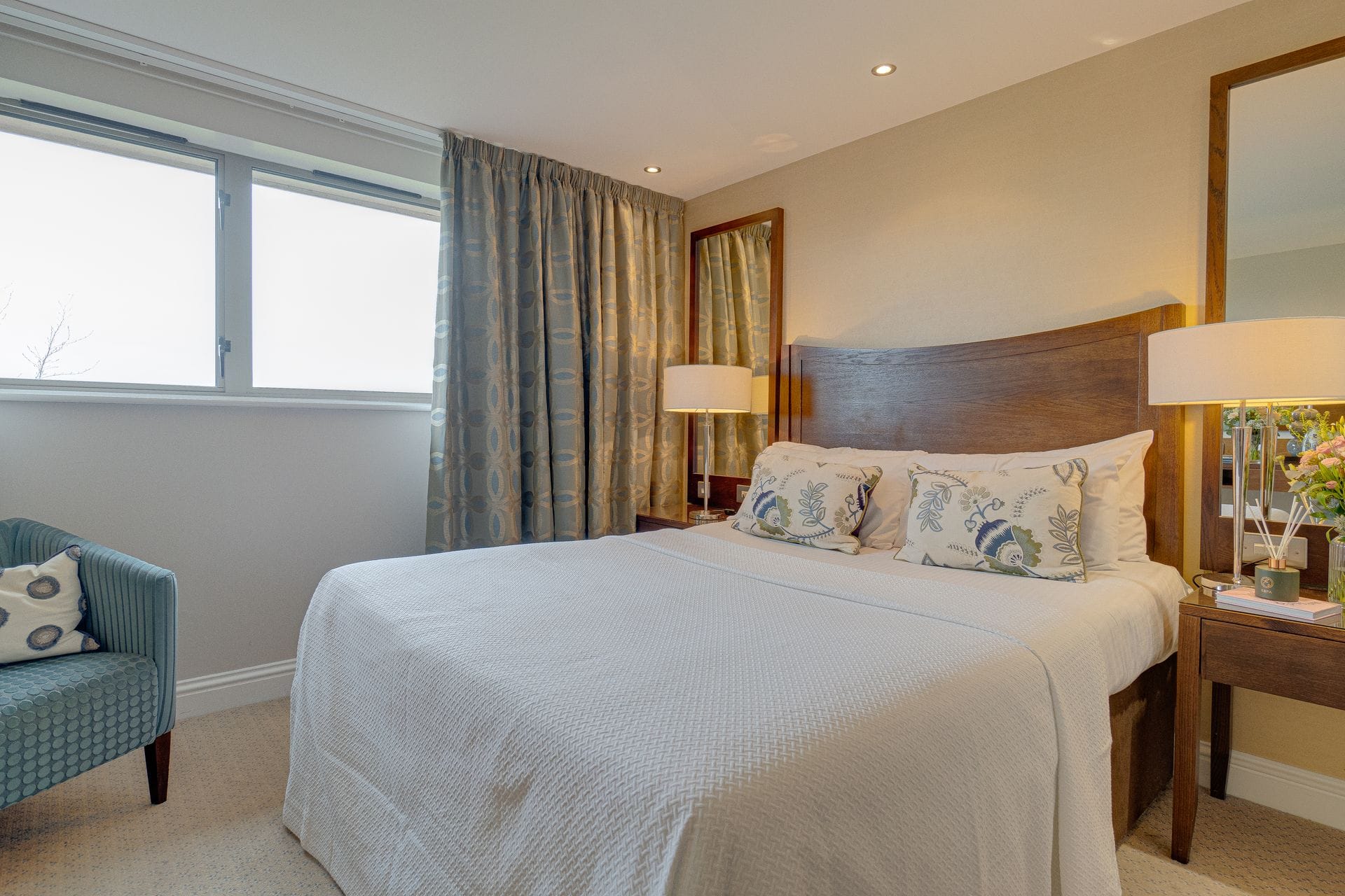 Bedrooms At The Wrightington Hotel Health Club & Spa Exec Room