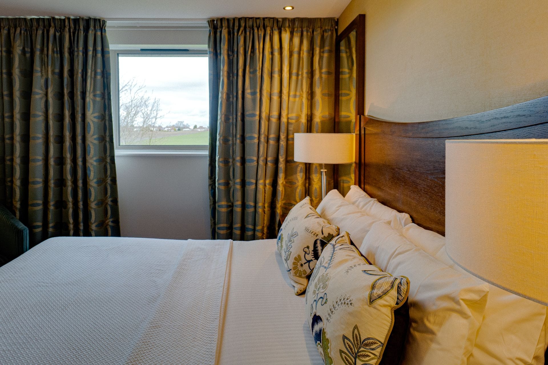Bedrooms At The Wrightington Hotel Health Club & Spa Exec2