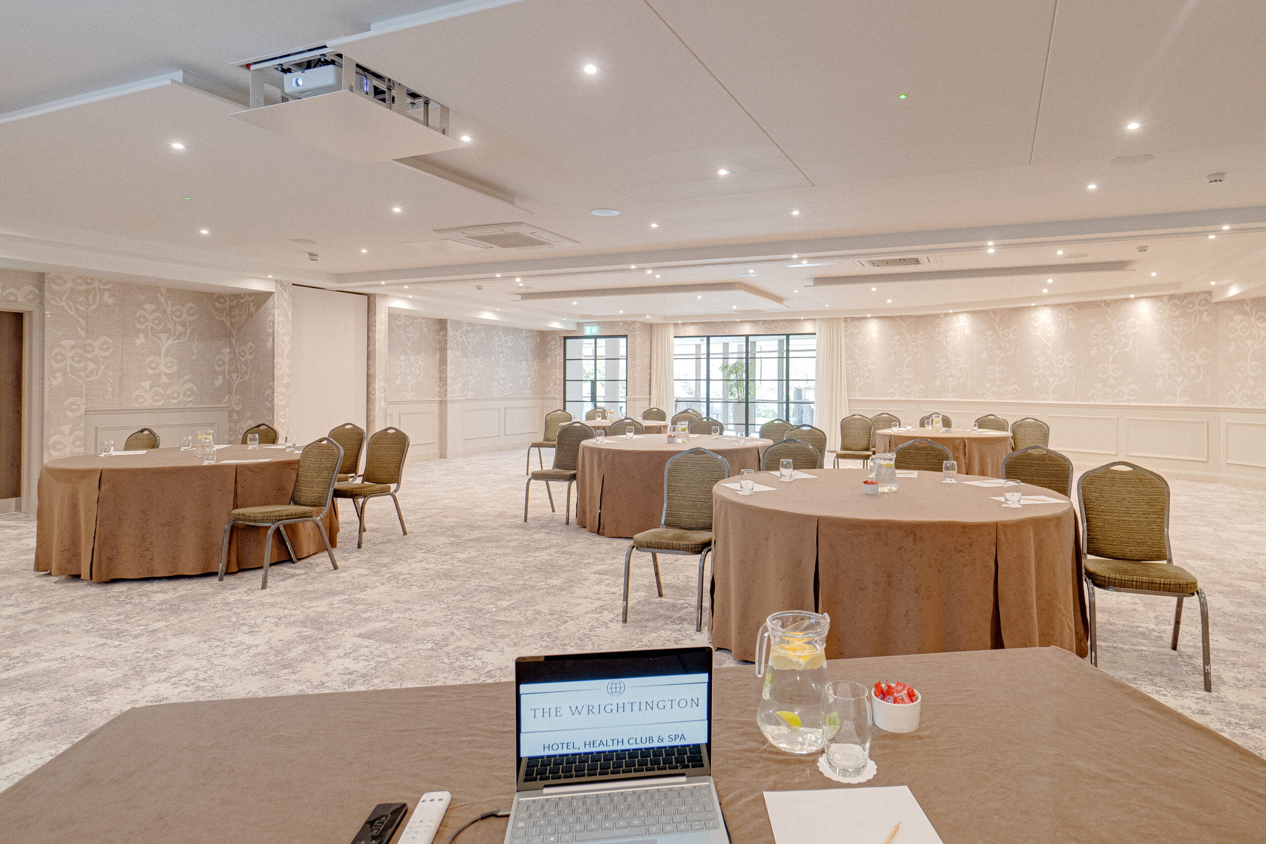 Conferences and Meetings At The Wrightington Hotel Health Club & Spa Wrightington Full Suite 2