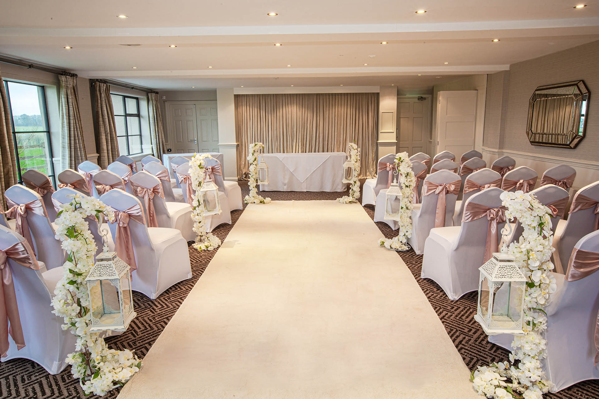 Wedding Ceremony Venues Lancashire The Wrightington Hotel Health Club & Spa 1