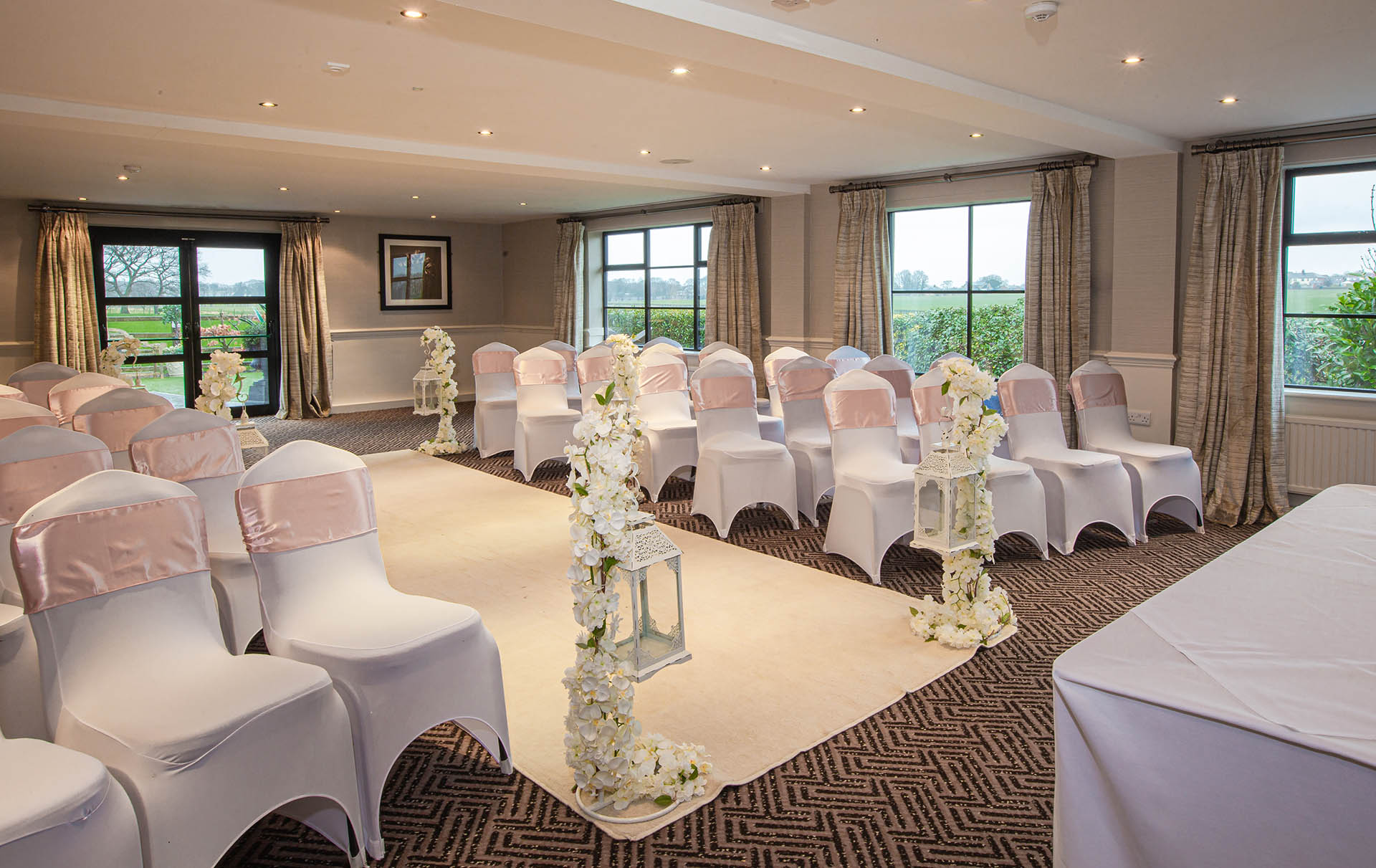 Wedding Ceremony Venues Lancashire The Wrightington Hotel Health Club & Spa 2