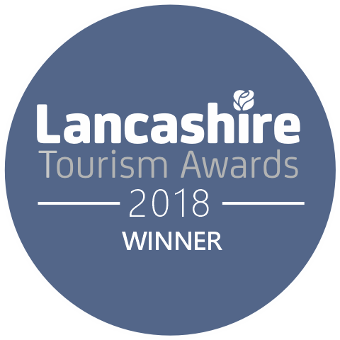 Lancashire Tourism award Big Hotel Winner