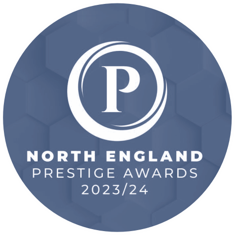 North Of England Prestige Award winner