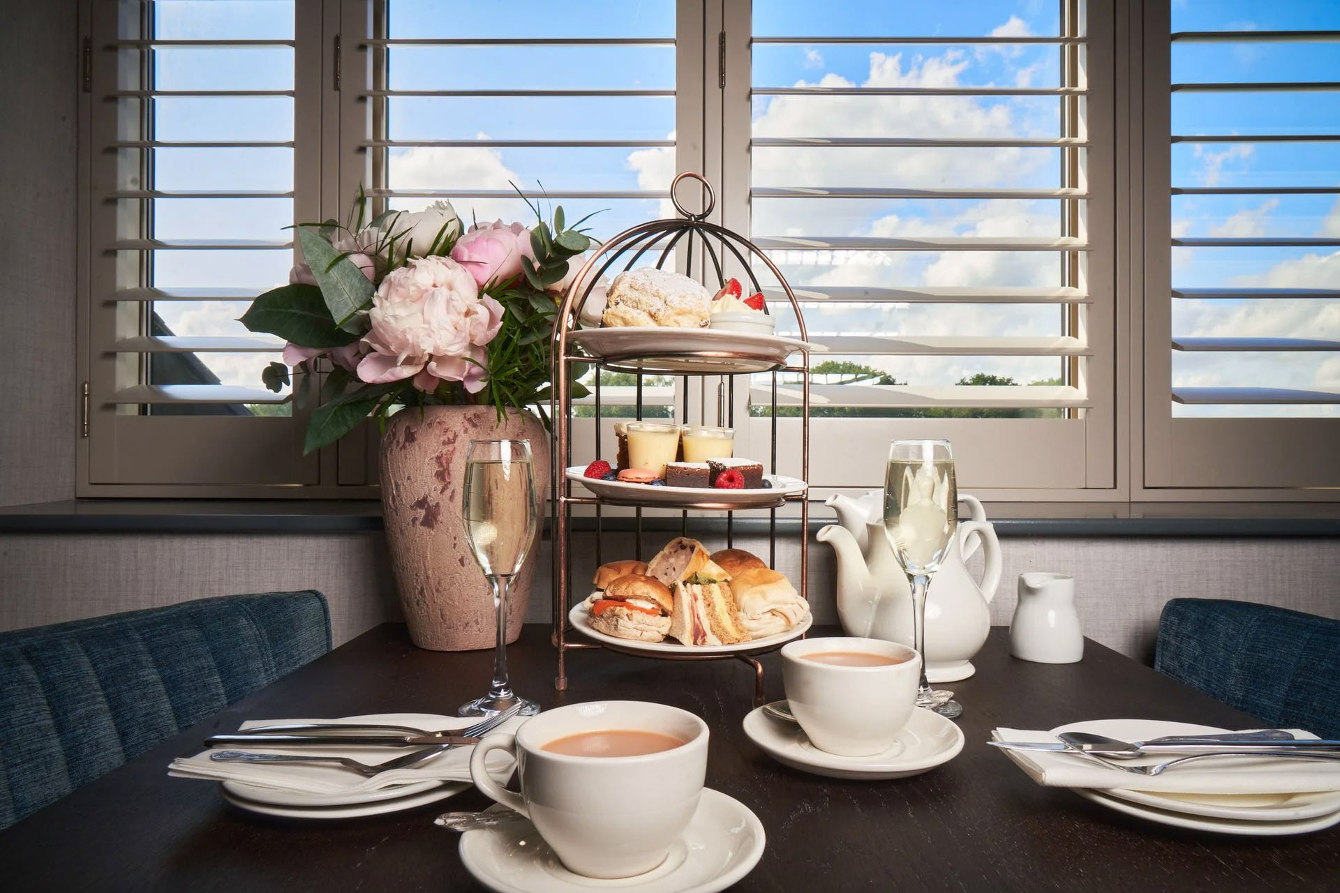The Best afternoon teas in Lancashire The Wrightington Hotel & Spa