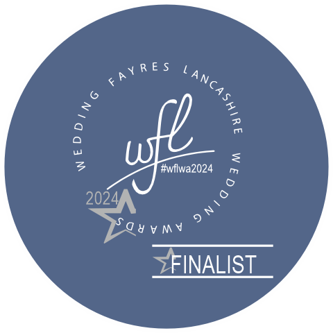 Wedding Fayres Lancashire Wedding Awards finalist 2024