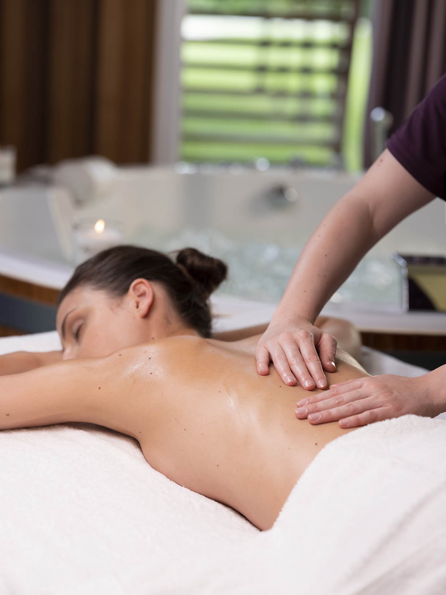 Body treatment Autumn Unwind Offer