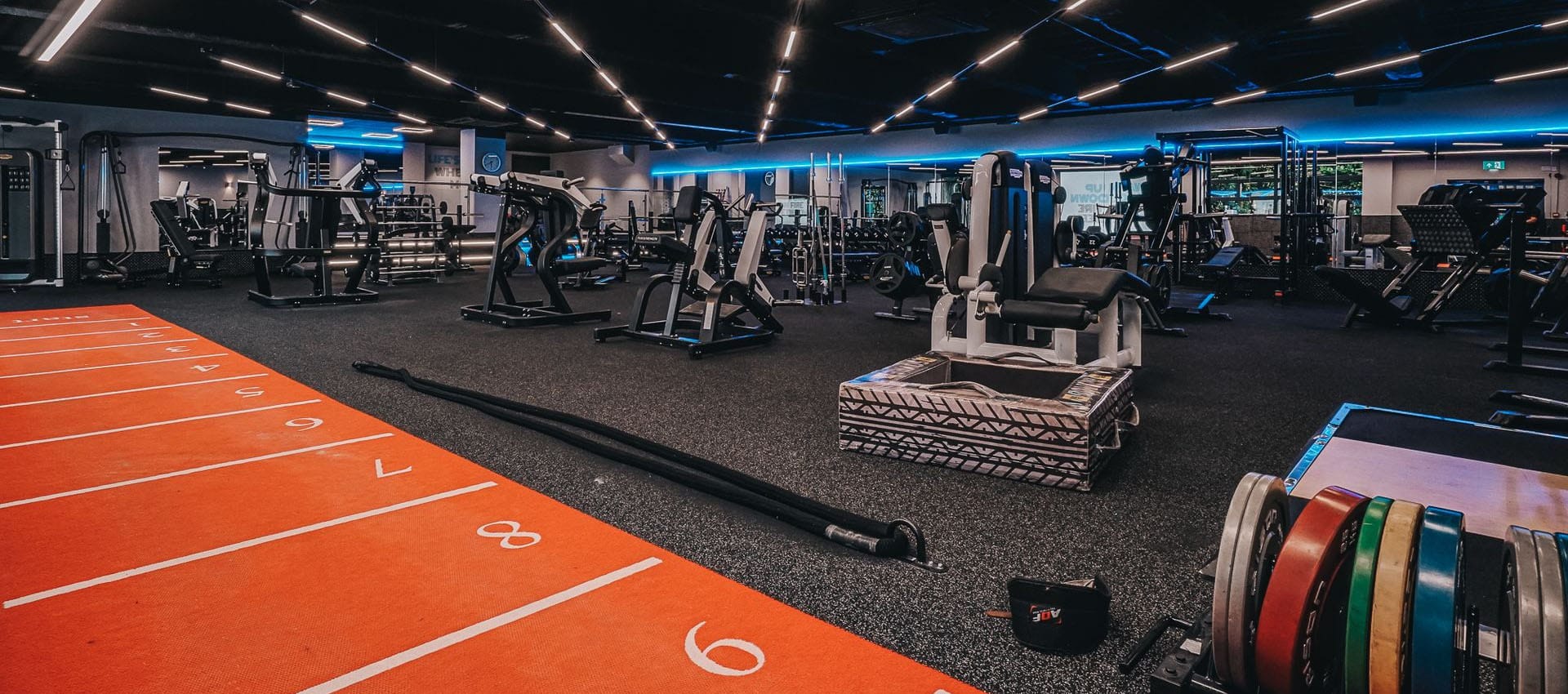 Wrightington Health Club