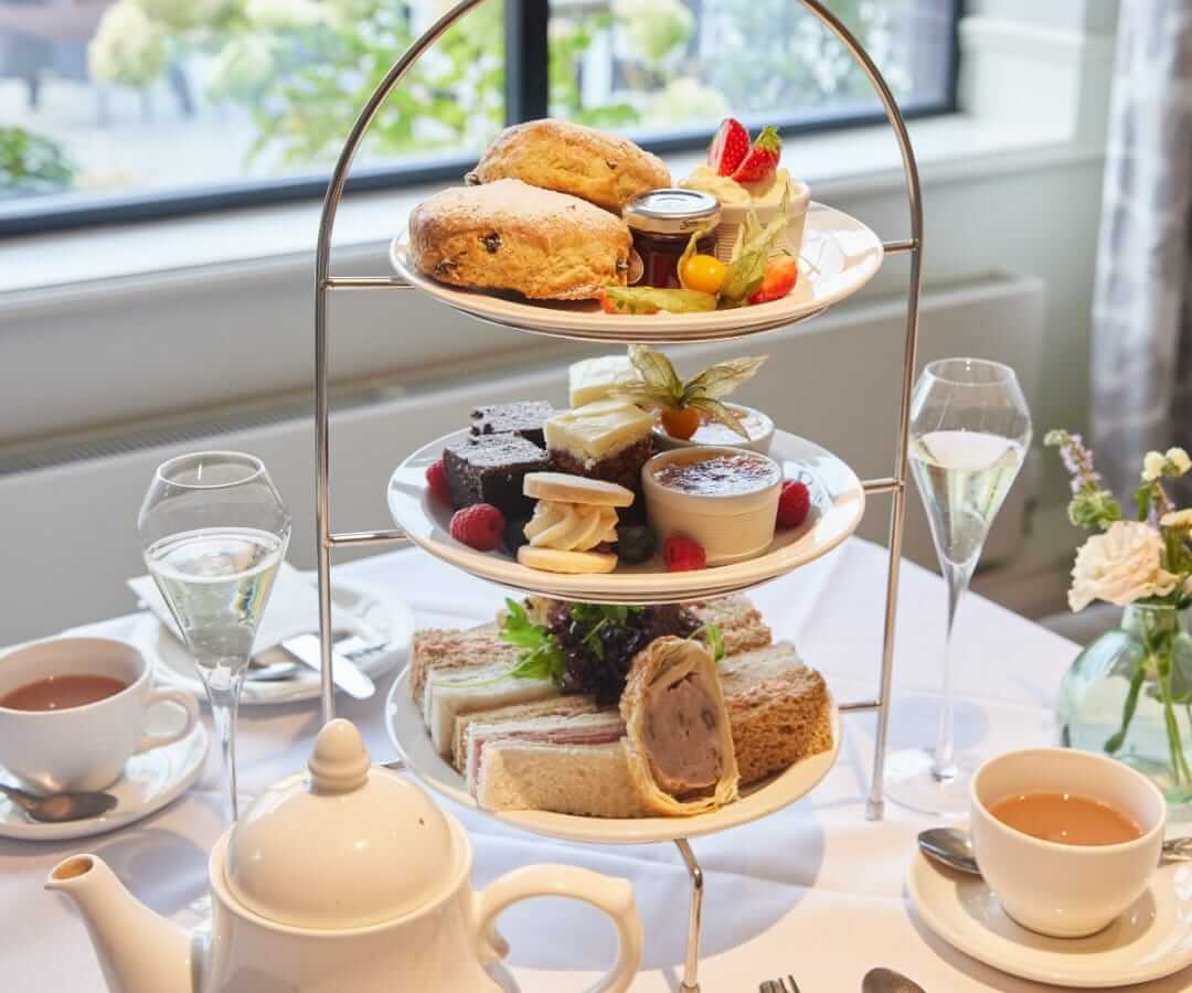 Afternoon tea in Chorley