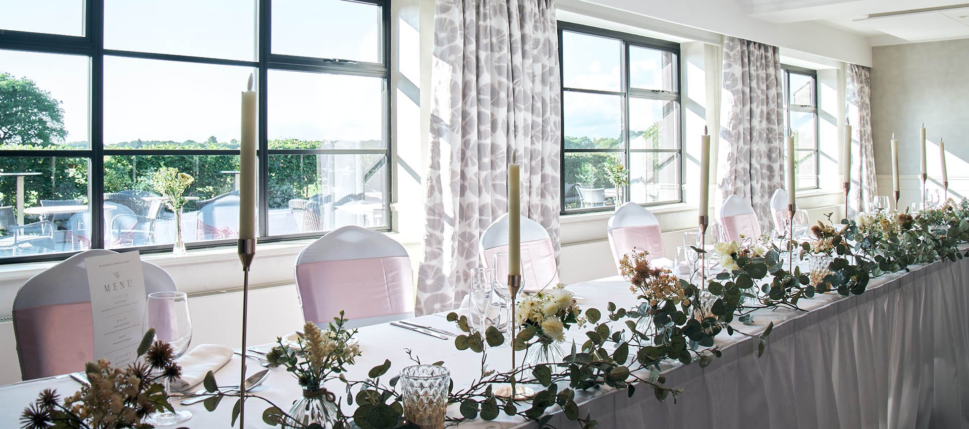 Wedding Venues in Lancashire The Wrightington Hotel Health Club and Spa