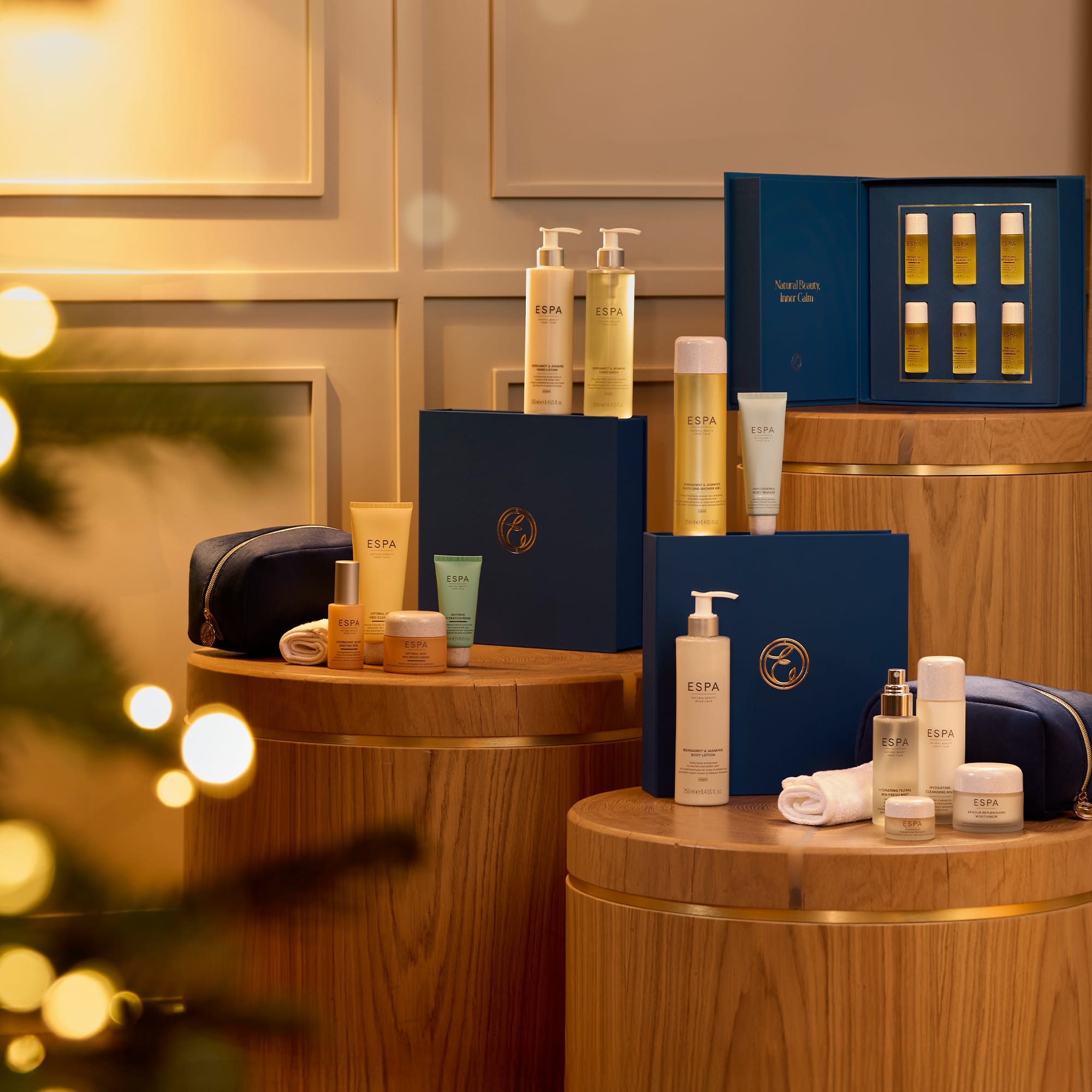 christmas spa shopping event