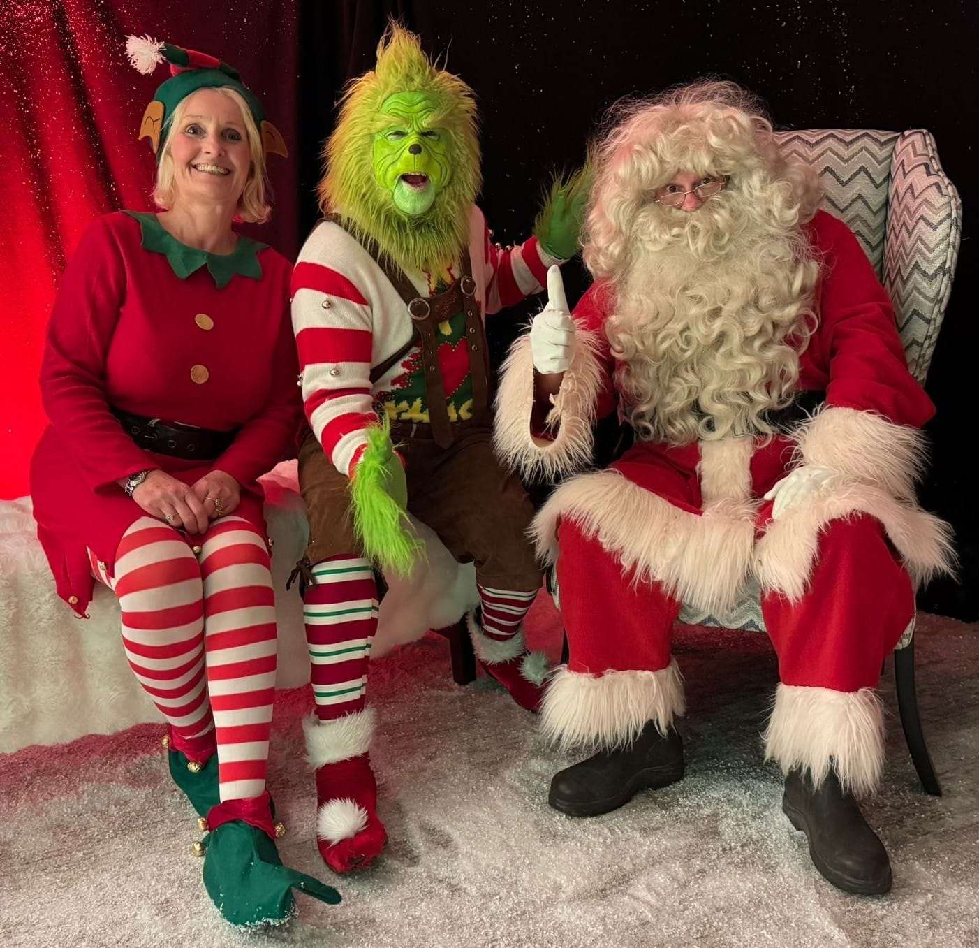 Lunch with Santa & The Grinch